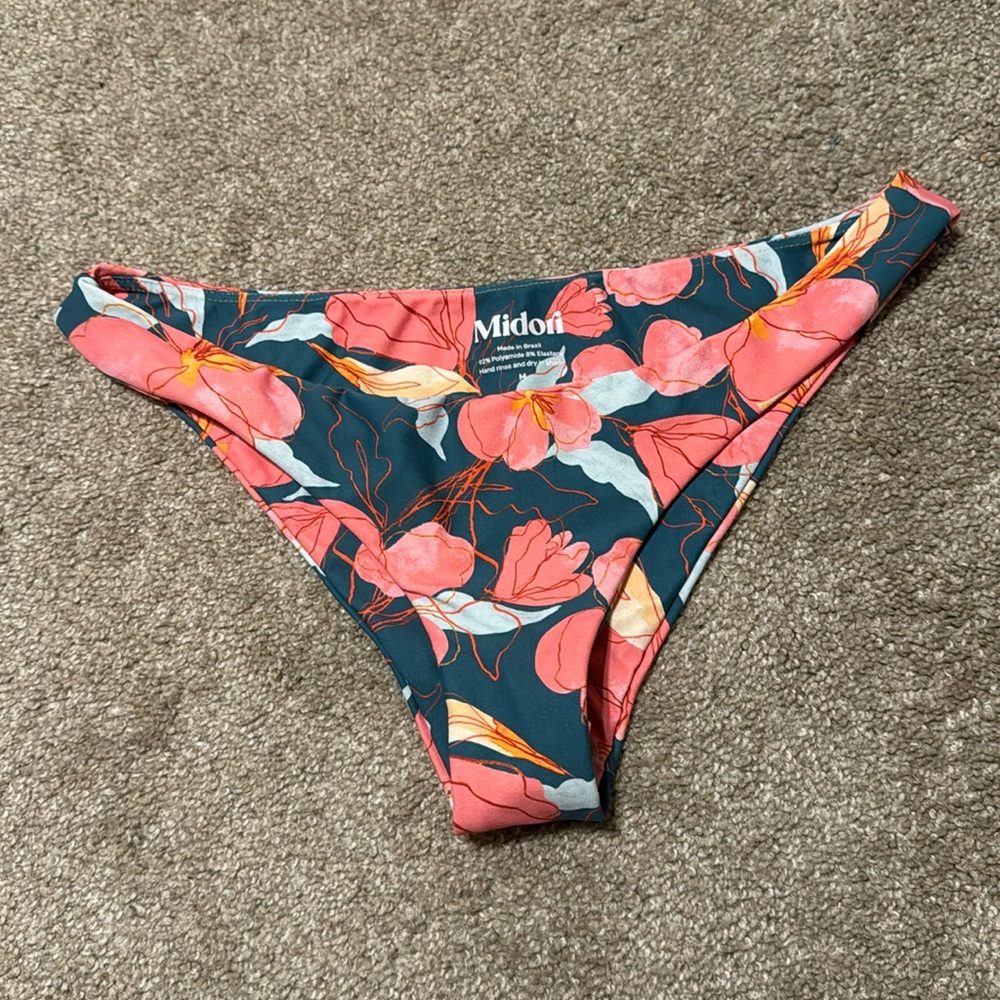 Midori bikini bottom